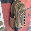 Hooey Ox Olive And Tan Backpack BP2603OLTN