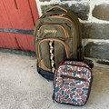 Hooey Ox Olive And Tan Backpack BP2603OLTN