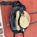 Hooey Ox Charcoal And Aztec Backpack BP2603CHAZ