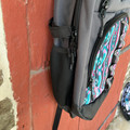 Hooey Ox Charcoal And Aztec Backpack BP2603CHAZ