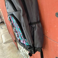 Hooey Ox Charcoal And Aztec Backpack BP2603CHAZ