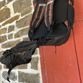 Hooey Ox Brown Flag Backpack BP2603BRBK