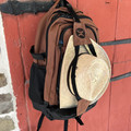 Hooey Ox Brown Flag Backpack BP2603BRBK