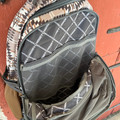 Hooey Ox Charcoal Aztec Backpack BP2603AZTN