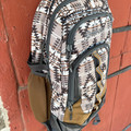 Hooey Ox Charcoal Aztec Backpack BP2603AZTN