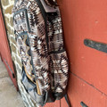 Hooey Ox Charcoal Aztec Backpack BP2603AZTN