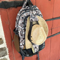 Hooey Ox Charcoal Aztec Backpack BP2603AZTN