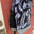 Hooey Ox Black and Grey Aztec Backpack BP2603AZBK