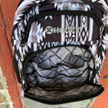 Hooey Ox Black and Grey Aztec Backpack BP2603AZBK
