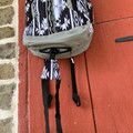 Hooey Ox Black and Grey Aztec Backpack BP2603AZBK
