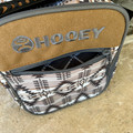 Hooey Tan and Charcoal Aztec Lunch Box HLB2601-TNAZ