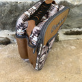 Hooey Tan and Charcoal Aztec Lunch Box HLB2601-TNAZ