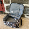 Hooey Tan and Charcoal Aztec Lunch Box HLB2601-TNAZ