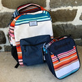 Hooey Serape and Navy Lunch Box HLB2601-SPNV
