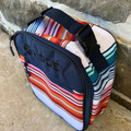 Hooey Serape and Navy Lunch Box HLB2601-SPNV