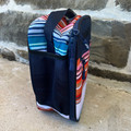 Hooey Serape and Navy Lunch Box HLB2601-SPNV