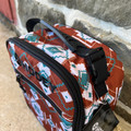 Hooey Rust And Teal Aztec Lunch Box HLB2601-RUAZ