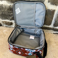 Hooey Rust And Teal Aztec Lunch Box HLB2601-RUAZ