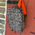 Camo and Orange Backpack JM-CBB