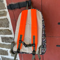 Camo and Orange Backpack JM-CBB