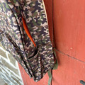 Camo and Orange Backpack JM-CBB