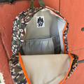 Camo and Orange Backpack JM-CBB