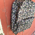 Camo and Orange Backpack JM-CBB