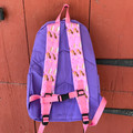 Purple Horse Backpack JM-HBB