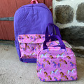 Purple Horse Backpack JM-HBB