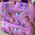 Pink Horse Lunch Box JM-HLB