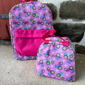Pink Tractor Lunch Box JM-PTLB