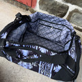 Hooey Competitor Black and White Aztec Duffle Bag DB2601AZBK