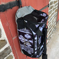 Hooey Competitor Black and White Aztec Duffle Bag DB2601AZBK