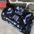 Hooey Competitor Black and White Aztec Duffle Bag DB2601AZBK