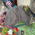 Catchfly Turquoise Flag Ponytail Hat 23204HB2