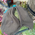 Catchfly Turquoise Flag Ponytail Hat 23204HB2