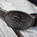 Red Dirt Hat Co. Youth Aztec Leather Belt 23144BE4