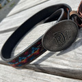 Red Dirt Hat Co. Youth Aztec Leather Belt 23144BE4