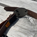 Red Dirt Hat Co. Youth Dark Brown Leather Belt 23144BE1