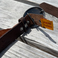 Red Dirt Hat Co. Youth Dark Brown Leather Belt 23144BE1