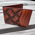 Red Dirt Hat Co Basket Weave Bifold With Magnetic Clip 23225880M7