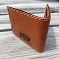 Red Dirt Hat Co Tooled Bifold with Ivory Inlay Wallet 23111881W3