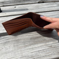 Red Dirt Hat Co Tooled Bifold with Ivory Inlay Wallet 23111881W3