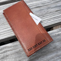 Red Dirt Hat Co Tooled Rodeo Wallet with Ivory Inlay 23111876W3