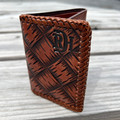 Red Dirt Hat Co Trifold Weaved Lace Edge Wallet 23225897W7