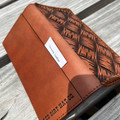 Red Dirt Hat Co Basketweave Laced Edge Rodeo Wallet 23225876W7