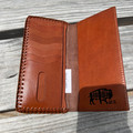 Red Dirt Hat Co Basketweave Laced Edge Rodeo Wallet 23225876W7