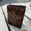 Red Dirt Hat Co Brindle Hide Bifold Card wallet 22228878W5
