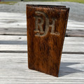 Red Dirt Hat Co Brindle Hide Rodeo Wallet 22228876W5