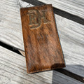 Red Dirt Hat Co Brindle Hide Rodeo Wallet 22228876W5
